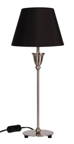 TimeLife Stolní lampa 54cm černá