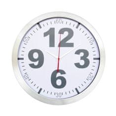 TimeLife Nástěnné hodiny 40cm bílá
