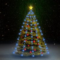 Světelná síť na vánoční stromek