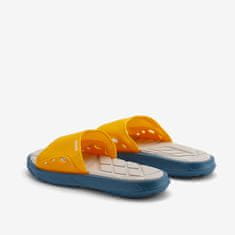 Coqui Pantofle MELKER modrá/oranžová - 45