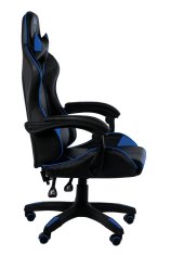 HELL-GAMER Herní židle model C680 blue