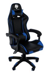 HELL-GAMER Herní židle model C680 blue