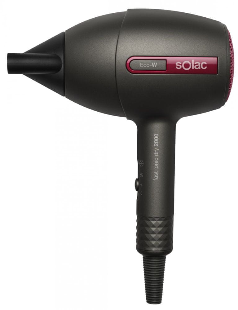 SOLAC vysoušeč vlasů SH7087 Fast Ionic Dry 2000