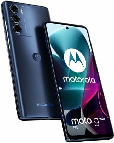 Motorola Moto G200, 8GB/128GB, Blue