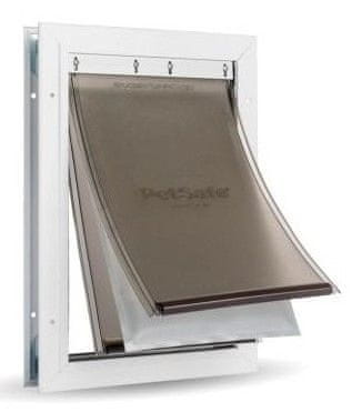 PetSafe Dvířka Extreme Weather Door hliníková, velikost M, 276 x 397 mm