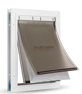PetSafe Dvířka Extreme Weather Door hliníková, velikost XL, 413 x 689 mm