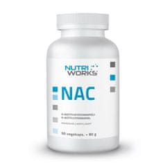 NutriWorks NAC 90 kapslí 