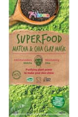 7th Heaven Superfood Jílová maska Matcha & chia 10g