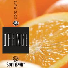 SpringAir náplň do osvěžovače, Orange