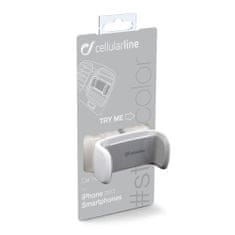 CellularLine Univerzální držák do ventilace Cellularline StyleColor bílý