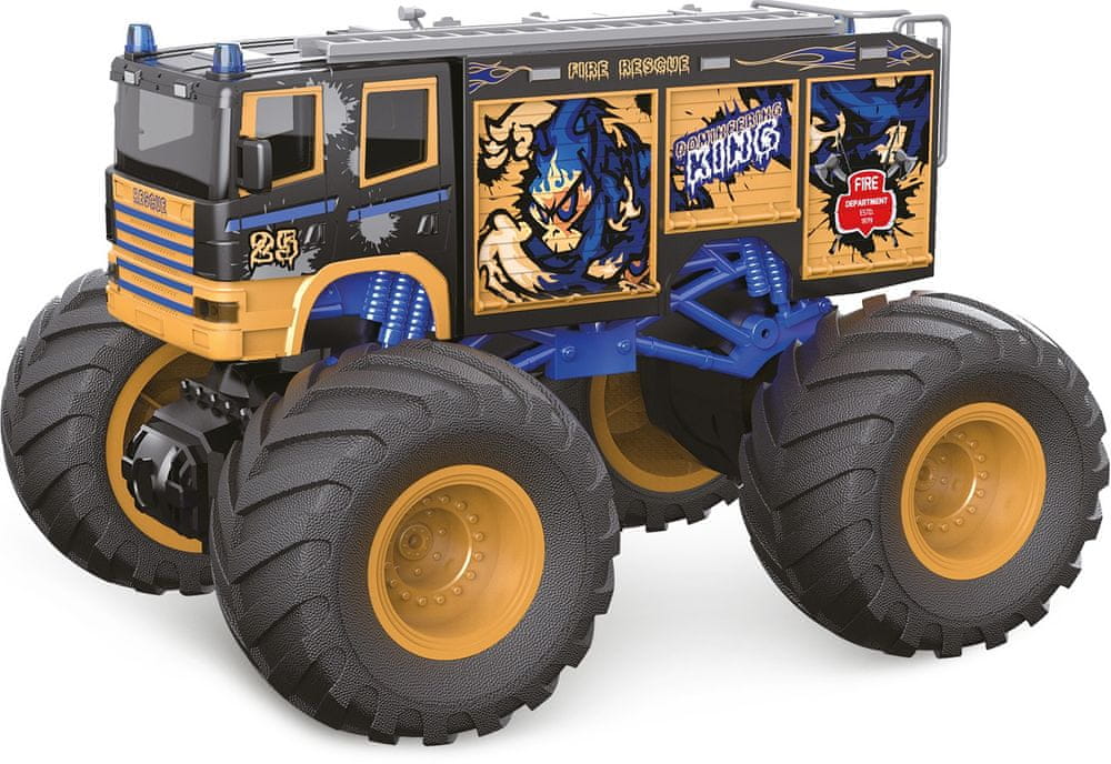 Levně Buddy Toys BRC 18.423 BIG FOOT - truck - rozbaleno
