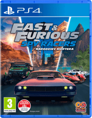 Outright Games Fast & Furious Spy Racers: Rise of SH1FT3R PS4