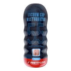 PRETTY LOVE Umělá vagína Pretty Love Vacuum Cup Vagina