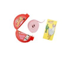 Sweet'n Fun Flamingo Lama bubble roll žvýkačky 24 ks