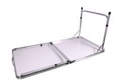 Campingový stůl 120 × 60 cm