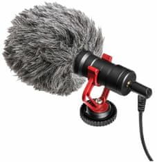 AudioDesign PA MC CAM1 miniaturní směrový mikrofon pro DSLR a videokamery