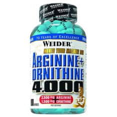 Weider Arginine + Ornithine 4000 180 kapslí 