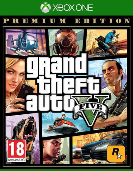 Rockstar Games GTA 5 / Grand Theft Auto V Premium Edition Xbox One