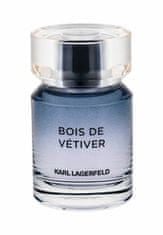 Karl Lagerfeld 50ml les parfums matieres bois de vétiver