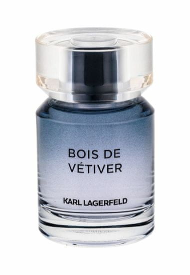 Karl Lagerfeld 50ml les parfums matieres bois de vétiver