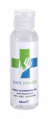 Safe Hands 60ml anti-bacterial hand cleansing gel