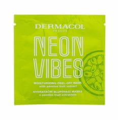 Dermacol 8ml neon vibes moisturizing peel-off mask
