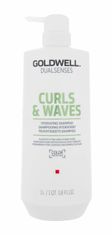 GOLDWELL 1000ml dualsenses curls & waves, šampon