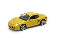 Welly Porsche cayman s 1:24 žluté