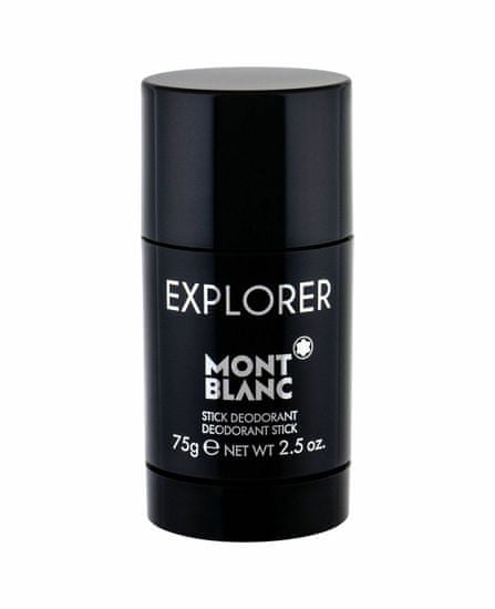 Mont Blanc 75ml explorer, deodorant