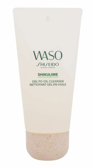 Shiseido 125ml waso shikulime, čisticí gel