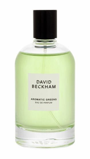David Beckham 100ml aromatic greens, parfémovaná voda