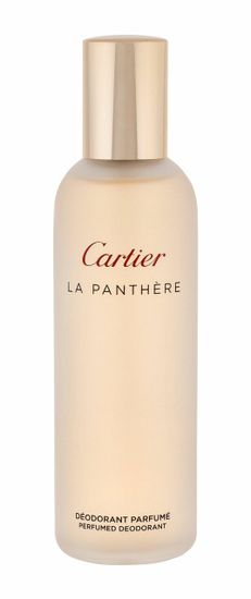 Cartier 100ml la panthere, deodorant