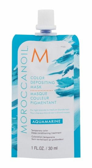 Moroccanoil 30ml color depositing mask, aquamarine