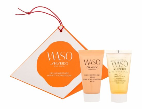 Shiseido 30ml waso hello moisture mini kit hydration