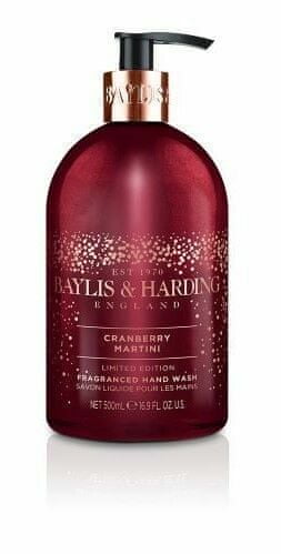 Baylis & Harding 500ml cranberry martini, tekuté mýdlo