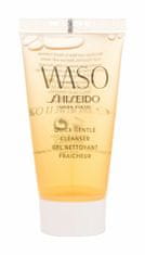 Shiseido 30ml waso quick gentle cleanser, čisticí gel