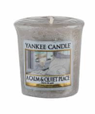 Yankee Candle 49g a calm & quiet place, vonná svíčka