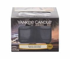 Yankee Candle 117.6g black coconut, vonná svíčka