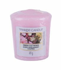 Yankee Candle 49g fresh cut roses, vonná svíčka