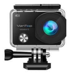 Vantop Moment 3 4K Akční kamera + 32GB flash + 2 baterie + dálkové ovládání