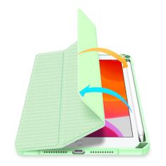 Dux Ducis Toby Series pouzdro na iPad mini 2021, zelené