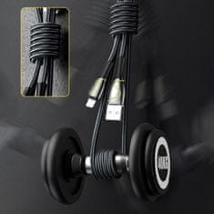 Joyroom Fast Charging kabel USB / Lightning 2.4A 1.2m, černý