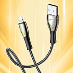 Joyroom Fast Charging kabel USB / Lightning 2.4A 1.2m, černý
