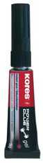 Kores Vteřinová lepidla Kores - Power Glue gel 3 g