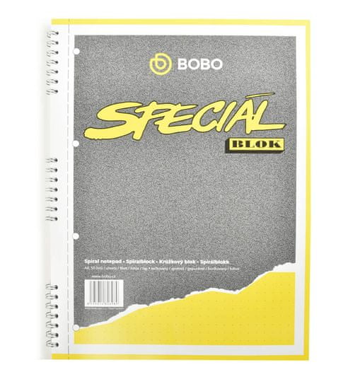 Bobo Blok BOBO speciál - A5 / tečkovaný