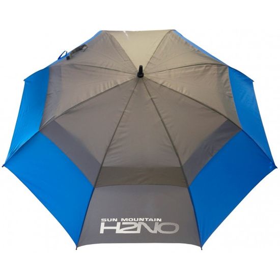 Sun Mountain Golfový deštník UV H2NO BLUE/GREY 30SPF