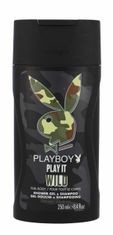 Playboy 250ml play it wild for him, sprchový gel