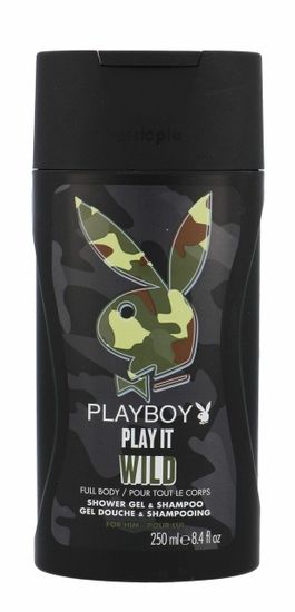 Playboy 250ml play it wild for him, sprchový gel