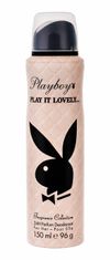 Playboy 150ml play it lovely for her, deodorant