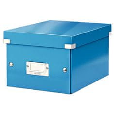 Leitz Krabice Leitz Click & Store - S malá / modrá